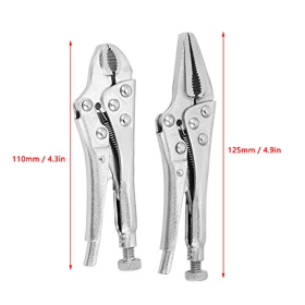 Adjustable locking pliers, carbon steel