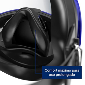 Полная защитная маска-респиратор Dräger X-plore 5500 с фильтрами A2 P3 для работы и защиты