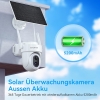 BondFree Solar-Überwachungskamera 5MP Outdoor mit KI & Nachtsicht