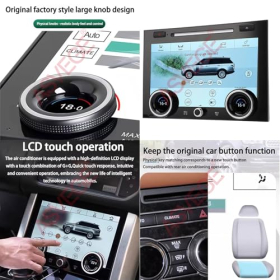Climatizador ASVEGE LCD de 10" para Land Rover Range Rover Vogue L405 2013-2017