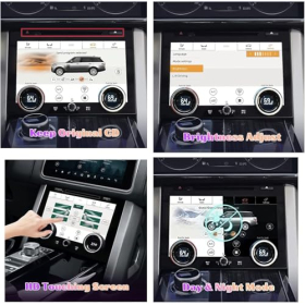 Climatizador ASVEGE LCD de 10" para Land Rover Range Rover Vogue L405 2013-2017