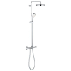 Grohe Tempesta Cosmopolitan 210 Thermostatic Shower System, Chrome