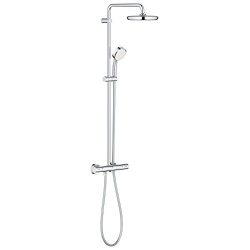 Grohe Tempesta Cosmopolitan 210 Thermostat-Duschsystem, Chrom