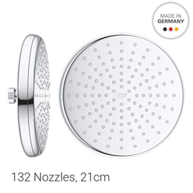 Grohe Tempesta Cosmopolitan 210 Thermostatic Shower System, Chrome
