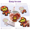 Iron-on bead set, 11,000 beads, 5mm, with storage box, 24 colors, DIY for children
