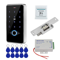 FST Biometric Door Access System with Fingerprint, RFID & Electric Lock