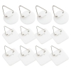 Invisible adhesive hooks for pictures and stylish wall decoration
