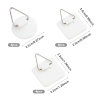 Invisible adhesive hooks for pictures and stylish wall decoration