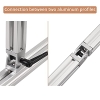 Kamtop Articulated Angle Connector for Furniture and Construction