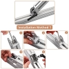 Kamtop Articulated Angle Connector for Furniture and Construction
