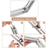 Kamtop Articulated Angle Connector for Furniture and Construction