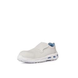 U-POWER Scarpe Antinfortunistiche Basse Blanco S2 FO SR – Puntale Composito, Idrorepellenti, Leggere e Comode