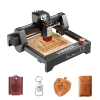 LONGER RAY5 Mini Laser Engraving Machine, 12,000 mm/min, 130x140 mm, Wi-Fi, Emergency Stop