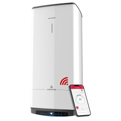 Ariston Quadris WiFi 150L Compact Electric Water Heater Smart Eco Evo
