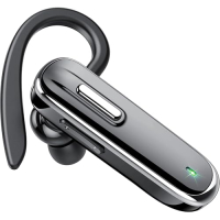 IKG Freisprech-Kopfhörer mit Dual-Mikrofon V5.3 Bluetooth-Headset mit 25 Stunden Sprechzeit, Mikrofon-Stummschaltung, Geräteverbindung für Autofahren/Geschäft/Büro