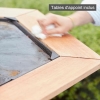 Barbecook Nestor Original Fire Pit with Plancha & Side Tables, Corten Steel