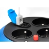 Котушка для кабелю Brennenstuhl Design-Box CL-S з USB, 3 розетками та 2 USB-портами для зарядки