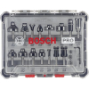 Bosch Professional drill and milling cutter set, wood, Ø8 mm shank