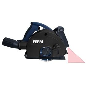 FERM 1700W Groove Cutter 125mm with Laser, 2 Diamond Discs