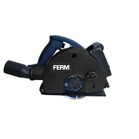FERM 1700W Groove Cutter 125mm with Laser, 2 Diamond Discs