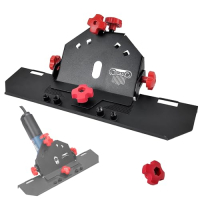 Stand for angle grinders for cutting tiles, 45° bevel, 115/125mm