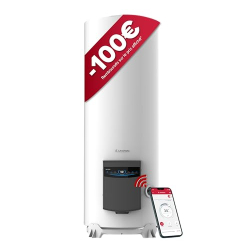 Ariston ABYLEOS XPERT WiFi Warmwasserspeicher mit intelligenter Steuerung