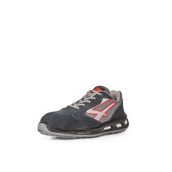 Zapatos de seguridad antipercusión Red Lion Active de U-Power, ligeros y flexibles