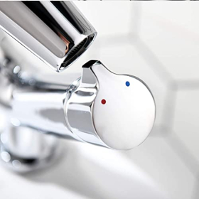 Mischbatterie Design von Aimadi für Bad und Waschbecken, Chrom