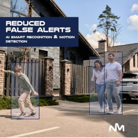 3-мегапіксельна камера спостереження Sunmatic – вулична, Wi-Fi, кольорове нічне бачення, сонячна панель, двосторонній аудіозв'язок