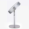Zdong LED desk mirror, rotatable & dimmable, lightweight metal, USB rechargeable, dual size