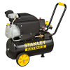 Компрессор Stanley 10 бар, 24 л, 240 л/мин, с нескользящей ручкой, черный