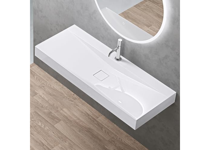 doporro Aufsatzwaschbecken Colossum810 120 cm – Weiß doporro Aufsatzwaschbecken Colossum810 120 cm – Weiß