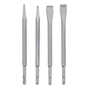Juego de cinceles Bosch PRO SDS plus-4C – Para hormigón y ladrillo, accesorios profesionales