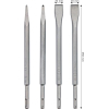 Juego de cinceles Bosch PRO SDS plus-4C – Para hormigón y ladrillo, accesorios profesionales