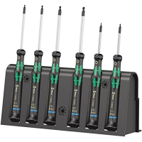 Wera Electronics Screwdriver Set with Holder – Precise & Versatile