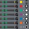 Wera Electronics Screwdriver Set with Holder – Precise & Versatile
