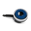 Rotating brush WB 130 for car and bicycle, plastic, matte grey