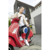 Rotating brush WB 130 for car and bicycle, plastic, matte grey