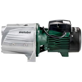 Садовый насос Metabo P 9000 G, 1900 Вт, производительность 9000 л/ч, напор 51 м