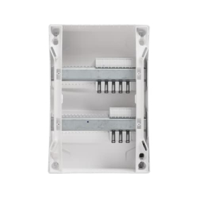 DEBFLEX Verteilerkasten 2-reihig, Vorgefertigt und Modular