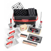COMENSAL XL tile bucket with cleaning set, wheels & accessories, Made in EU