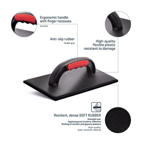 Cubo para azulejos COMENSAL XL con kit de limpieza, ruedas y accesorios. Fabricado en la UE.