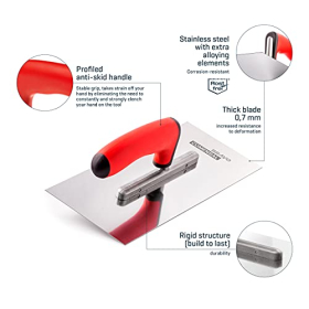 Cubo para azulejos COMENSAL XL con kit de limpieza, ruedas y accesorios. Fabricado en la UE.