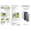 Cyfral Smart 5p Universal Home Phone 4-6 Lines