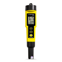 TROTEC BW10 pH meter for water analysis in aquariums, pools and laboratories