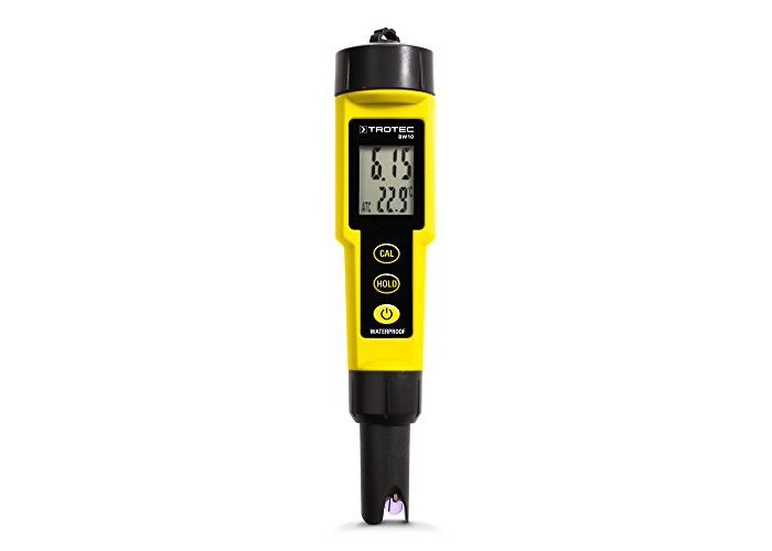 TROTEC BW10 pH meter for water analysis in aquariums, pools and laboratories TROTEC BW10 pH meter for water analysis in aquariums, pools and laboratories