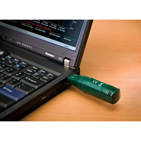 Extech RHT10 USB data logger for temperature and humidity