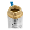 Hillvert 1100 W stainless steel deep well pump, 10,800 l/h, 54 m delivery head