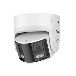 ANNKE FCD600 Dual-Linsen Outdoor Sicherheitskamera 6 MP, 180° Weitwinkel, Nachtvision, Personen- & Fahrzeugerkennung