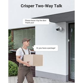 ANNKE FCD600 Dual-Linsen Outdoor Sicherheitskamera 6 MP, 180° Weitwinkel, Nachtvision, Personen- & Fahrzeugerkennung